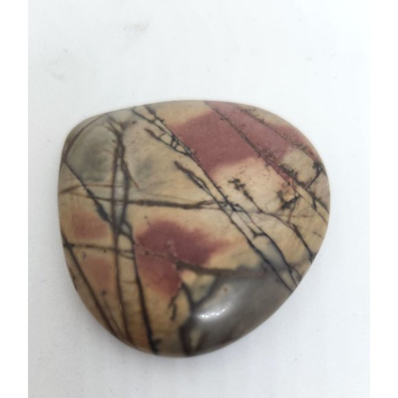 Gemstone Loose Cherry Creek Jasper Stone Bracelet Pendant size 88.5 ct 17.7 gr - Picture 5 of 11